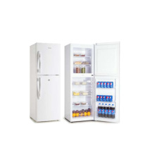 195L Mini solar refrigerators 12v 24v solar refrigerator fridge freezer